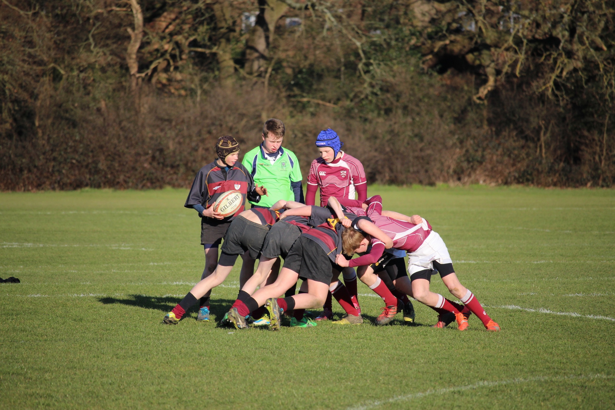 U13s at Rosslyn Park 7s Tournament, March 2016 (Runners-Up)